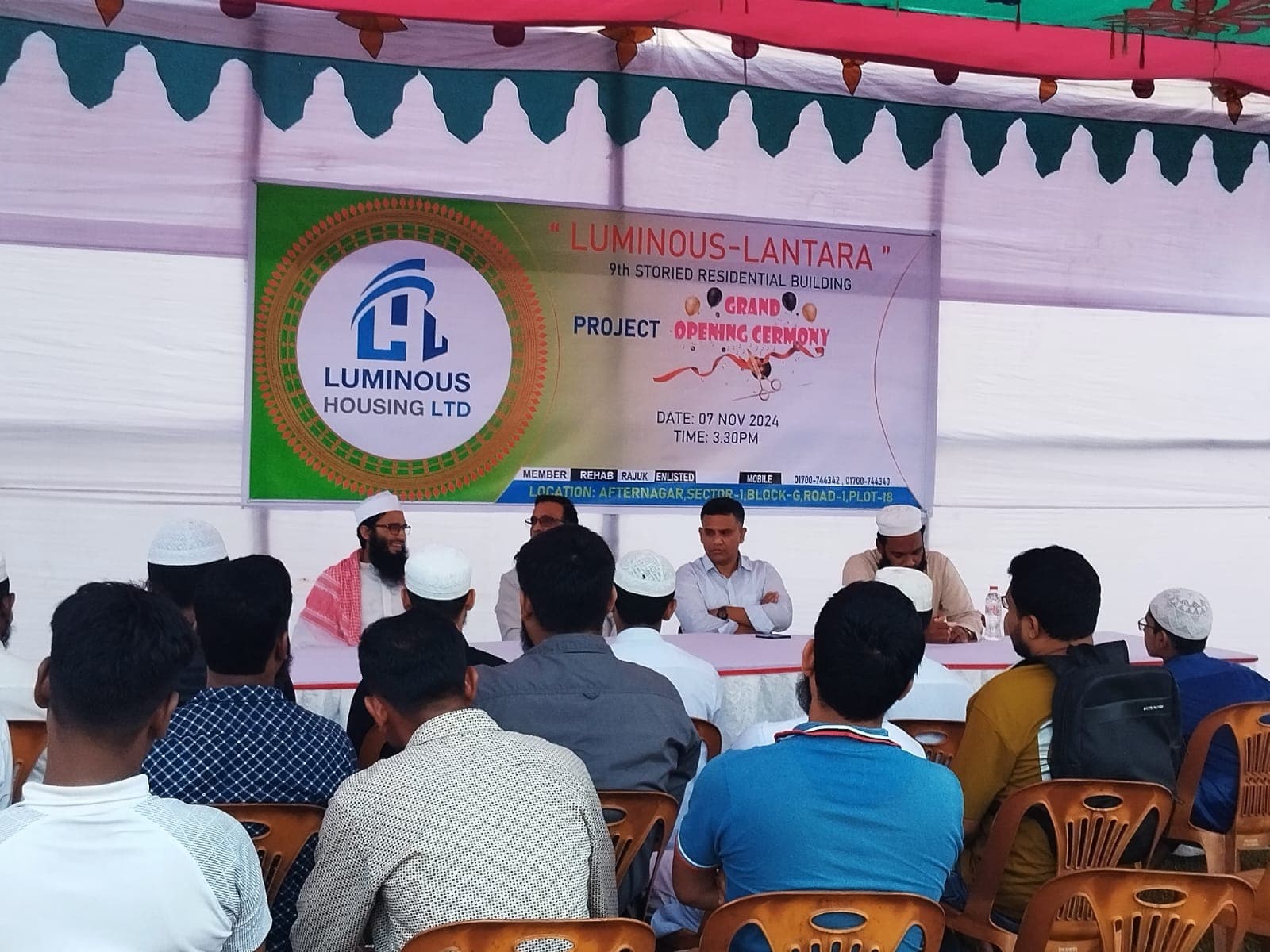 Grand Opening of Luminous Lantara by Luminous Housing Ltd