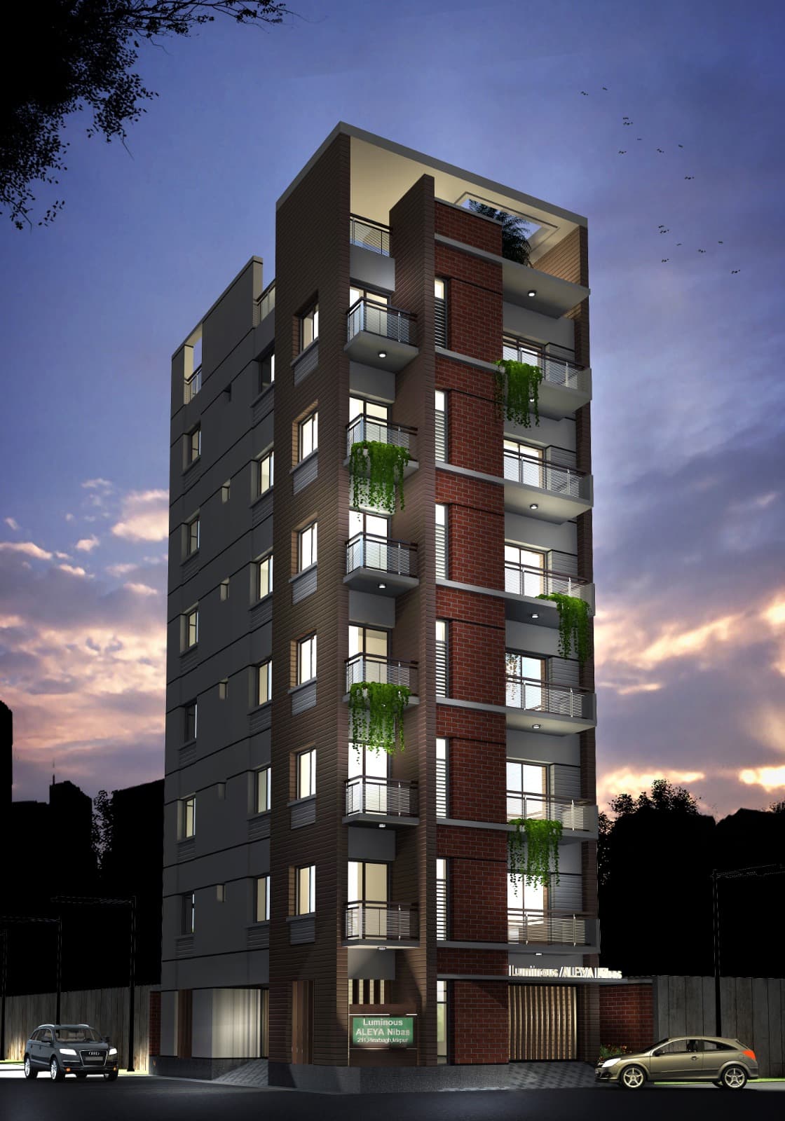 Luminous Aleya Nibash