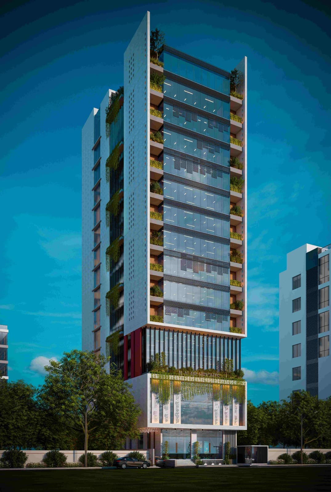 Luminous N Alam Tower