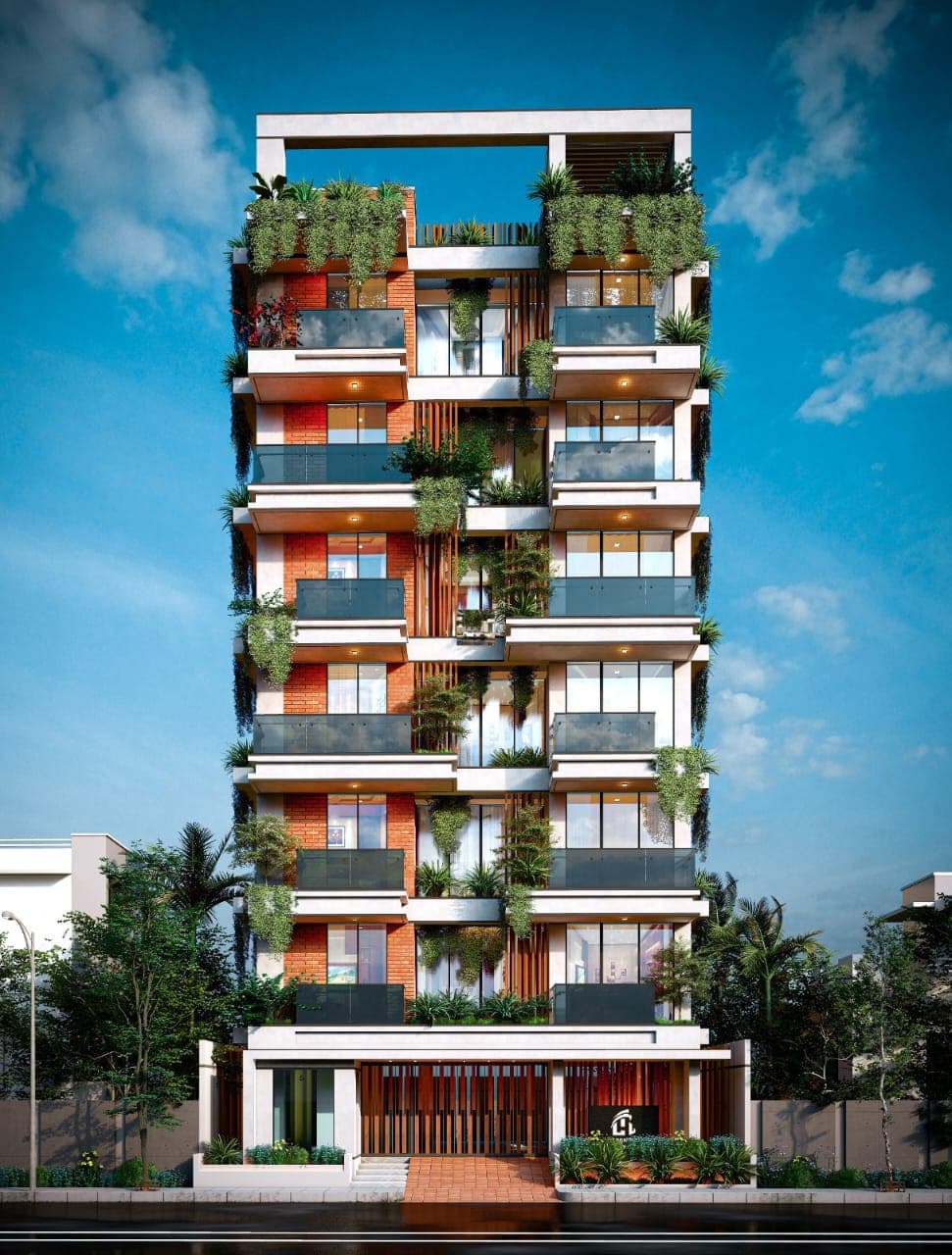 Luminous Yesmin Tower